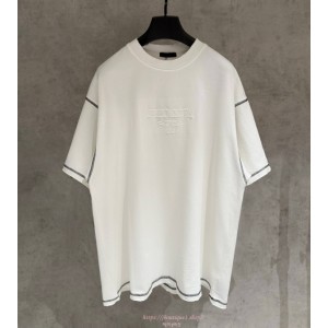 프라다 남성 반팔 티셔츠