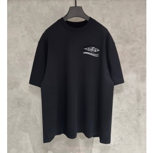 발렌시아가 남성 반팔 티셔츠