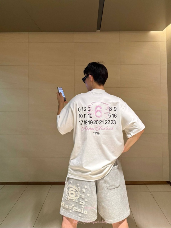 메종마르지엘라 남성 반팔 티셔츠