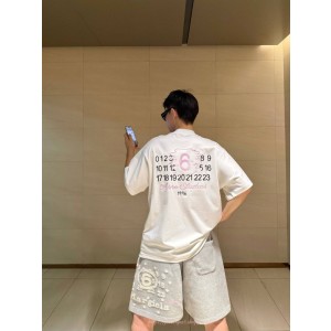 메종마르지엘라 남성 반팔 티셔츠