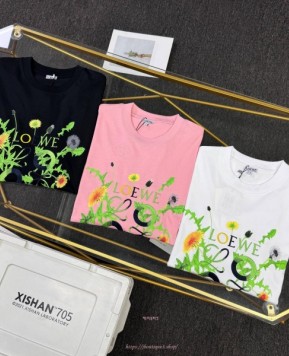 로에베 반팔 티셔츠 (남녀공용/3color)