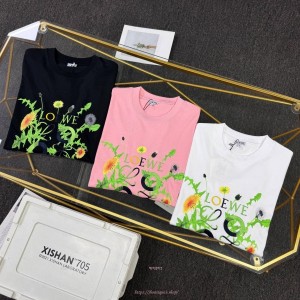 로에베 반팔 티셔츠 (남녀공용/3color)