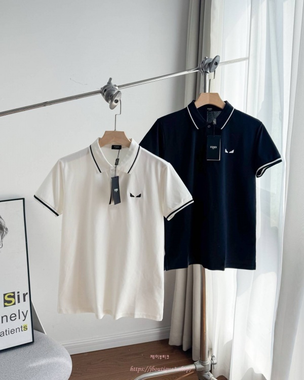 펜디 반팔 폴로 티셔츠 (남녀공용/2color)