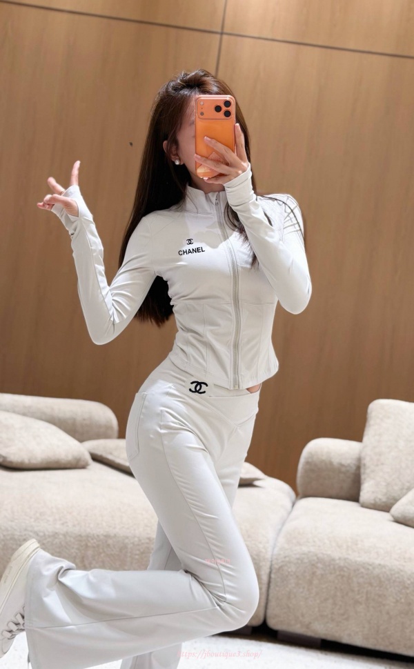 샤넬 트레이닝 세트