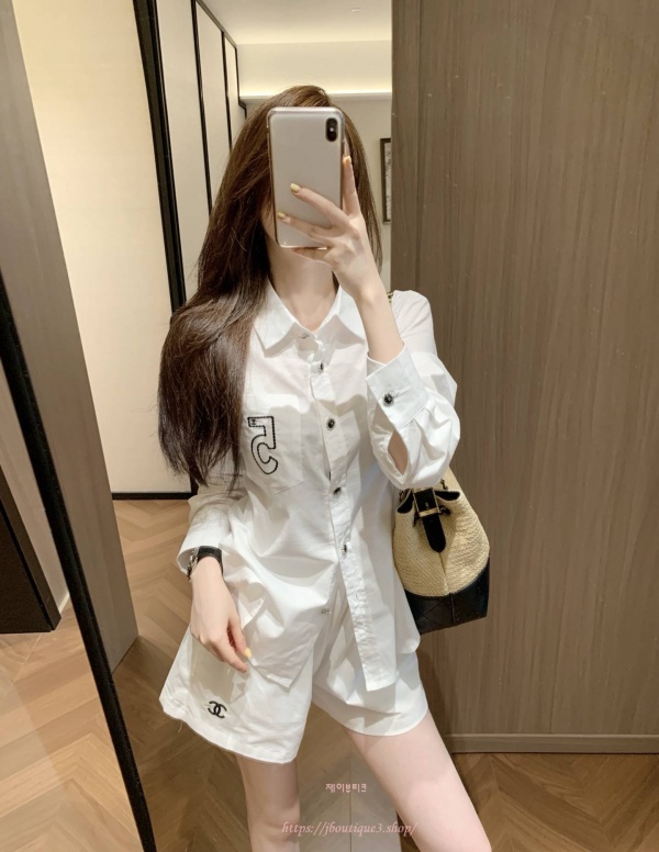 샤넬 투피스
