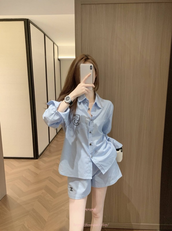 샤넬 투피스