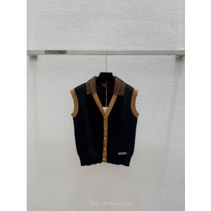 샤넬 니트 베스트