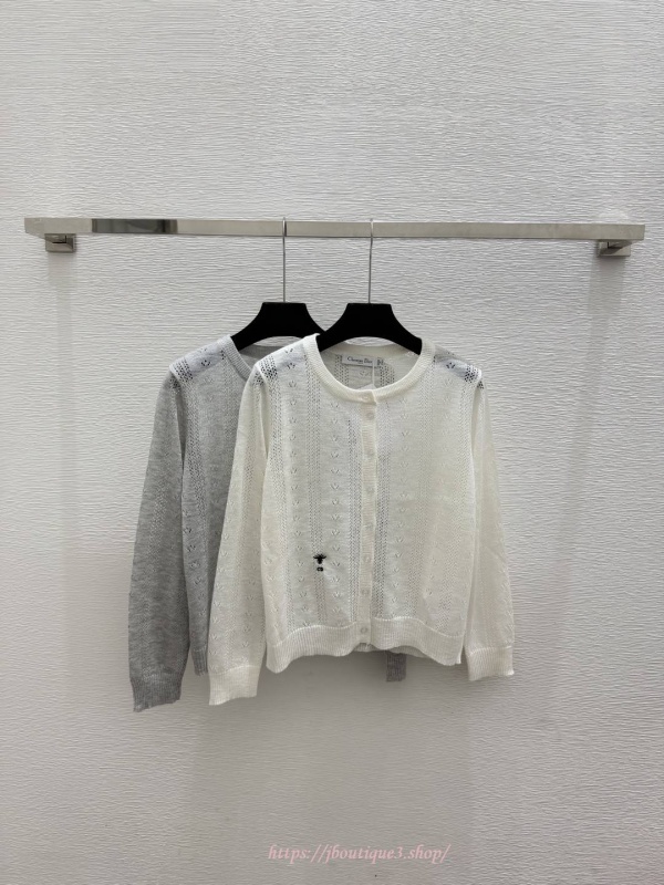 디올 가디건 (2color)