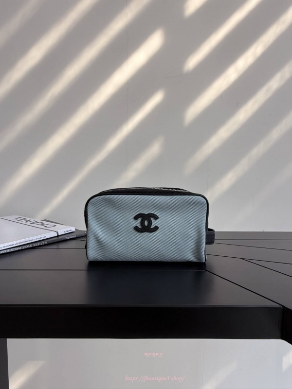 샤넬 2026 코코비치 컬렉션 Stor zip-pouch (스몰,미디엄)