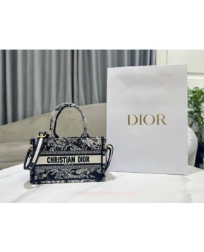 디올 Dior Book Tote 미니 백