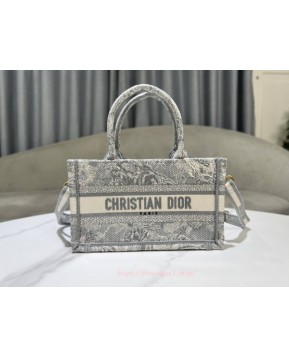 디올 Dior Book Tote 미니 백