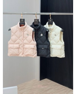 몽클레어 여성 Biois 다운 패딩 베스트 (3color)