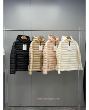몽클레어 여성 패딩 자켓 (4color)