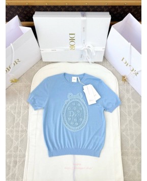 디올 니트 반팔