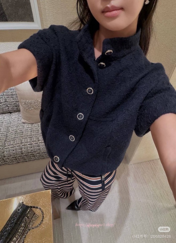 샤넬 반팔 자켓