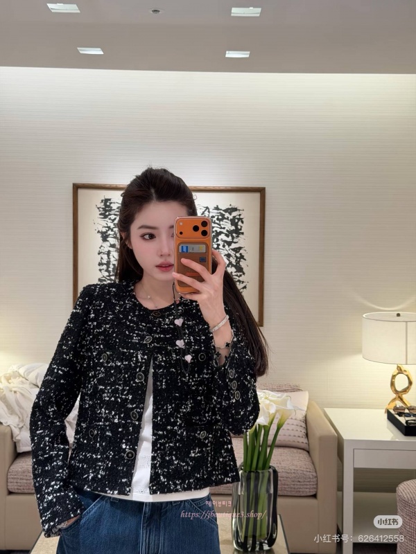 샤넬 트위드 자켓