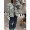 샤넬 트위드 자켓